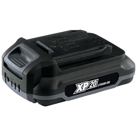 Draper Expert XP20 20V Li-ion Battery, 2.0Ah