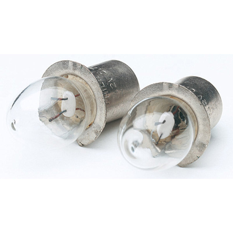 7.2V/0.75A BULBS (CARD OF 2)