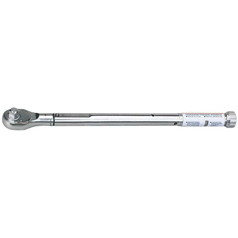 Draper Expert Precision Torque Wrench, 1/2" Sq. Dr., 30 - 100Nm