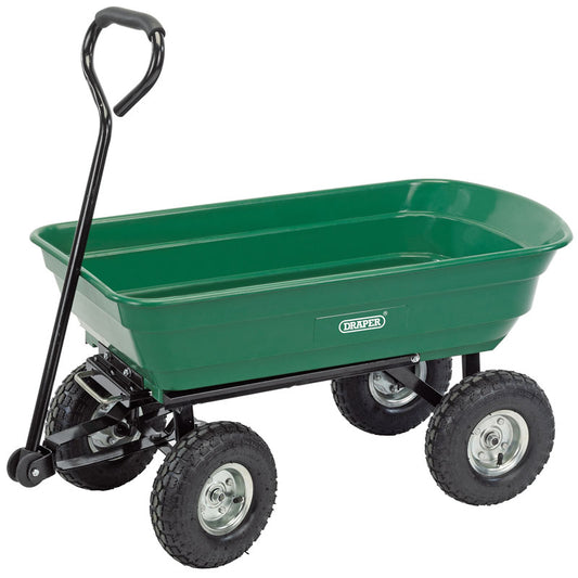 Draper Mobile Tipper Cart, 75L