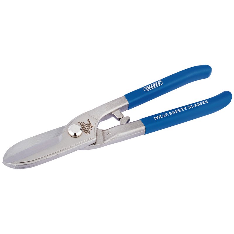Straight Tin Snips, 200mm