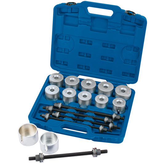 Draper Bearing, Seal and Bush Insertion/Extraction Kit (27 Piece)