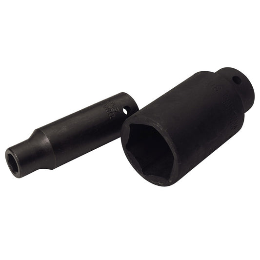 Draper Expert HI-TORQ® Deep Impact Socket, 1/2" Sq. Dr., 10mm (Sold Loose)