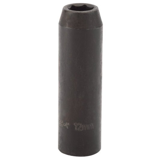 Draper Expert HI-TORQ® Deep Impact Socket, 1/2" Sq. Dr., 12mm (Sold Loose)