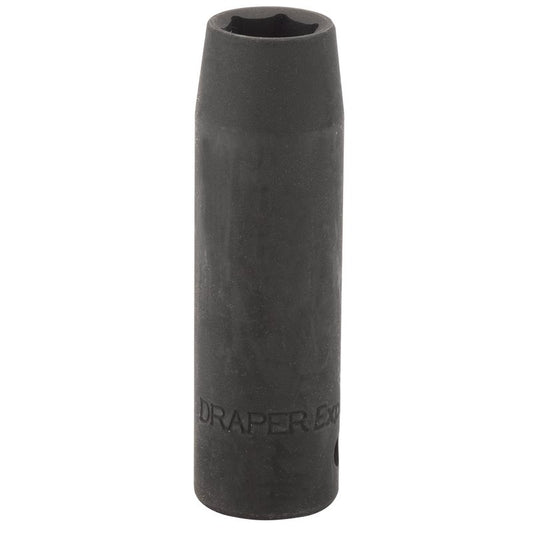 Draper Expert HI-TORQ® Deep Impact Socket, 1/2" Sq. Dr., 14mm (Sold Loose)