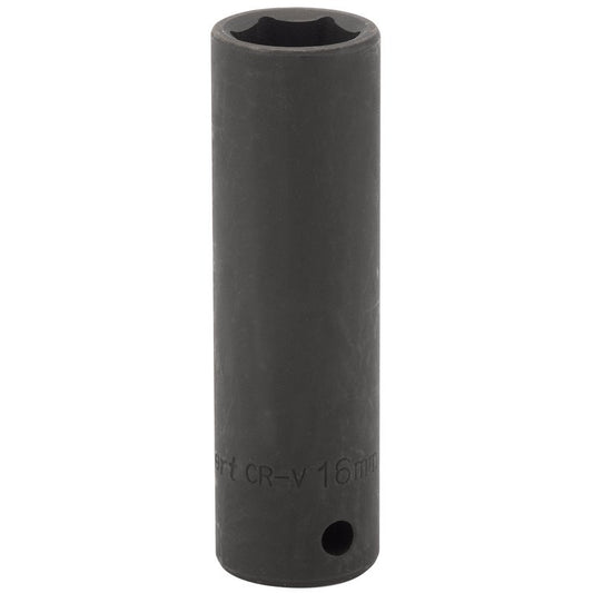 Draper Expert HI-TORQ® Deep Impact Socket, 1/2" Sq. Dr., 16mm (Sold Loose)