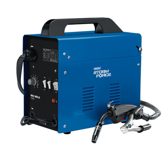 Draper Draper Storm Force&#174; Gasless MIG Welder, 100A