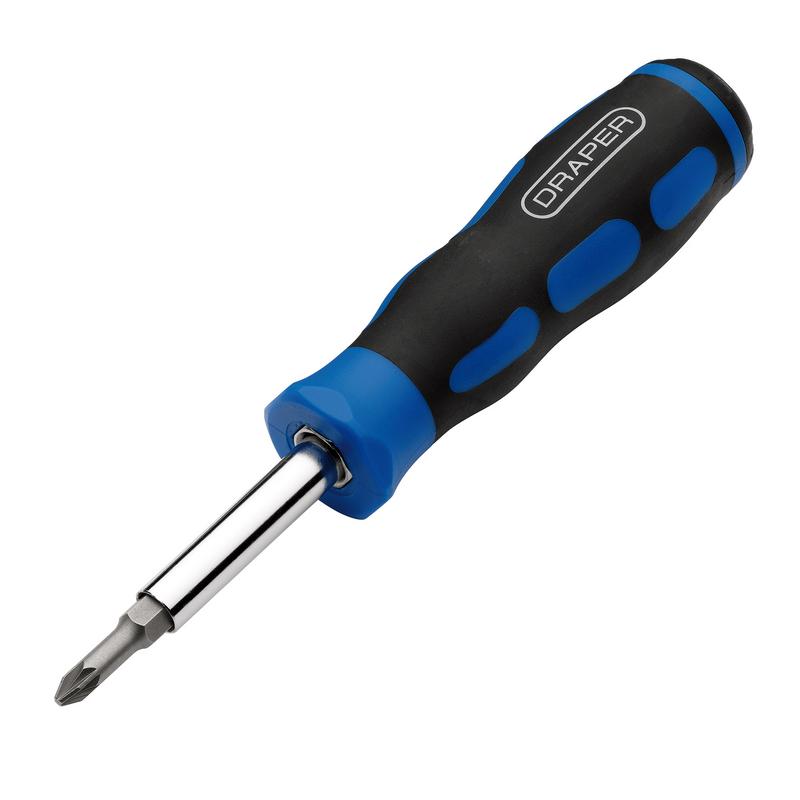 6-In-1 Multi-Tip Screwdriver Set