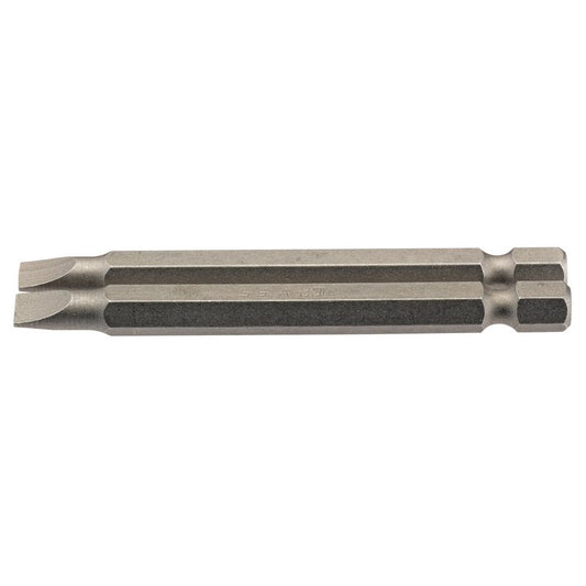Plain Slot Insert Bit, 5.5mm, 1/4" Hex, 75mm Long (Pack of 2)