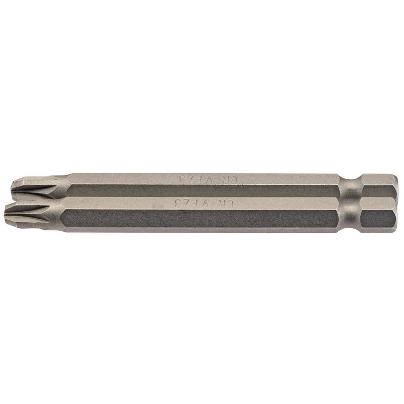 PZ Type Insert Bit, 1/4" Hex, 75mm Long, No.3 (Pack of 2)
