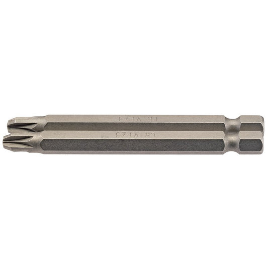 PZ Type Insert Bit, 1/4" Hex, 75mm Long, No.3 (Pack of 2)