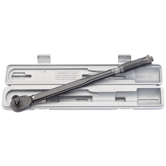 Draper Ratchet Torque Wrench, 1/2" Sq. Dr., 30 - 210Nm