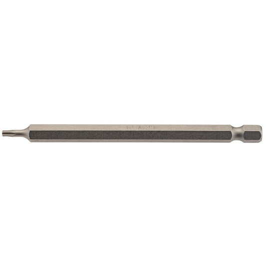 Draper TX-STAR® Insert Bit, 1/4" Hex, 100mm Long, T9 (Pack of 1)