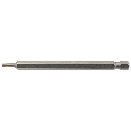 Draper TX-STAR® Insert Bit, 1/4" Hex, 100mm Long, T10 (Pack of 1)