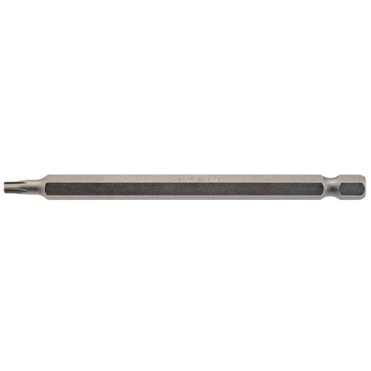 Draper TX-STAR® Insert Bit, 1/4" Hex, 100mm Long, T20 (Pack of 1)