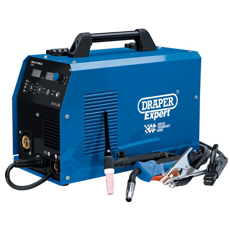 Draper 3-in-1 Multi-Process Welder Dti, 200A