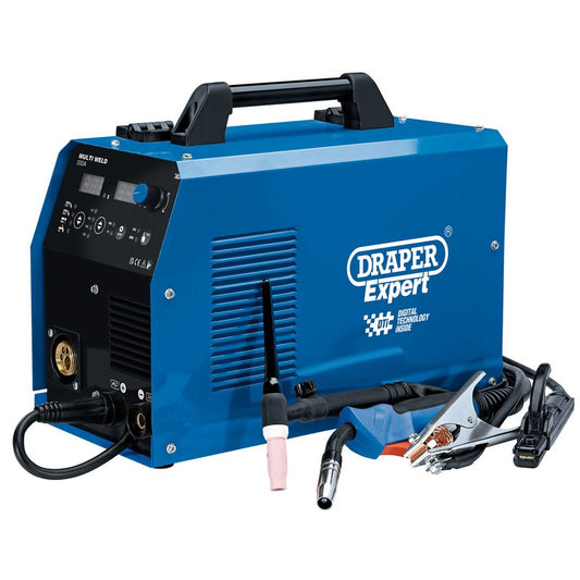 Draper 3-in-1 Multi-Process Welder Dti, 200A