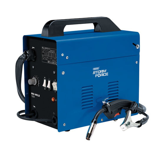Draper Draper Storm Force&#174; Gasless MIG Welder, 150A