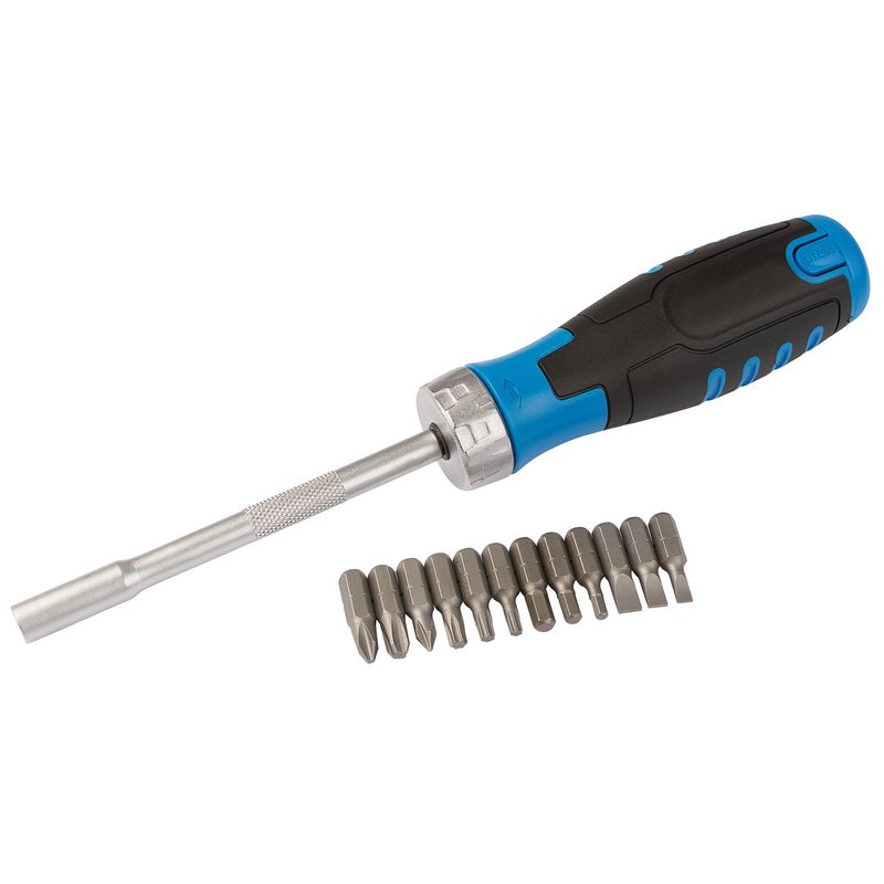 Ratchet Screwdriver (13 Piece)