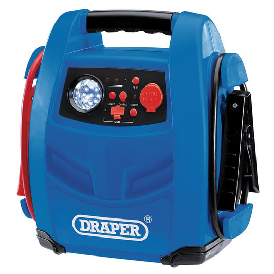 Draper 12V Jump Starter, 800A