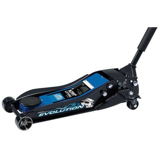 Draper Evolution Trolley Jack, 3 Tonne