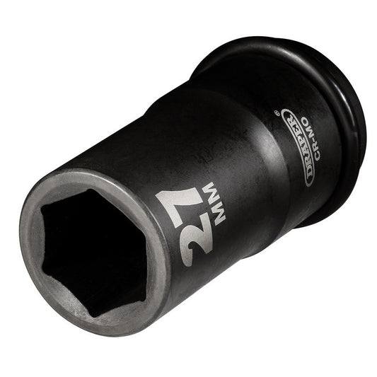 Draper Hi-TORQ® Deep Impact Socket, 3/4" Sq. Dr., 27mm