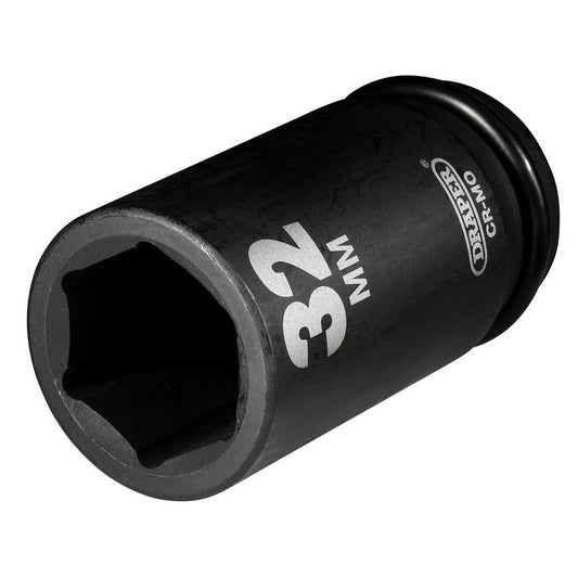 Draper Hi-TORQ® Deep Impact Socket, 3/4" Sq. Dr., 32mm