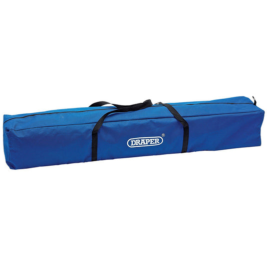 Draper Concertina Gazebo, 3 x 3m, Blue