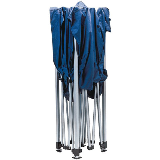 Draper Folding Gazebo, 3 x 3m, Blue