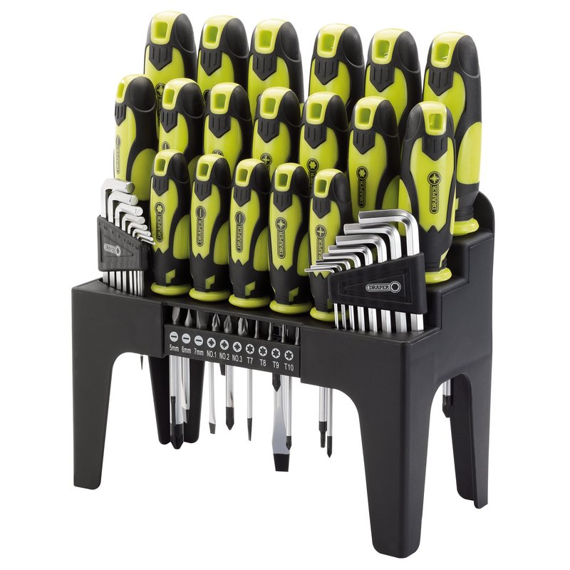44PC S.DRIVER SET+STAND GREEN