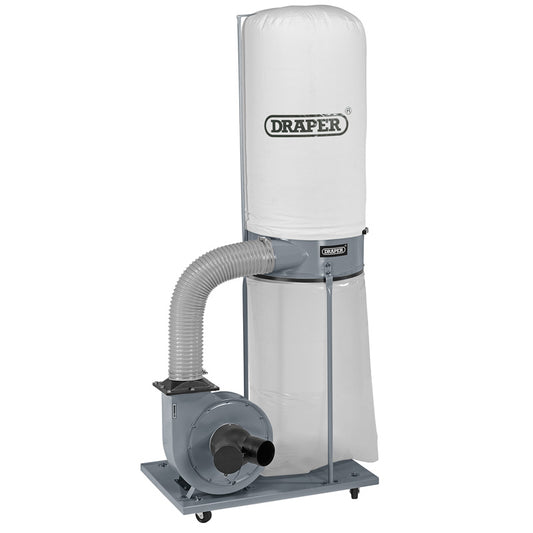 Draper Portable Dust/Chip Extractor, 153L, 1500W