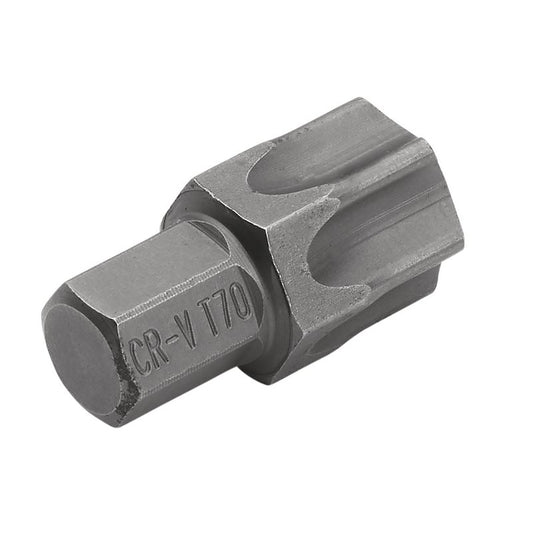 Draper TX-STAR® 10mm Insert Bit for Mechanics Bit Sets, T70 x 30mm