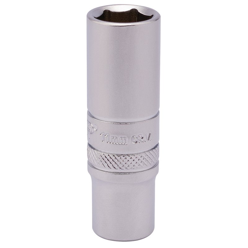 Draper Expert 6 Point Deep Socket, 1/4" Sq. Dr., 11mm