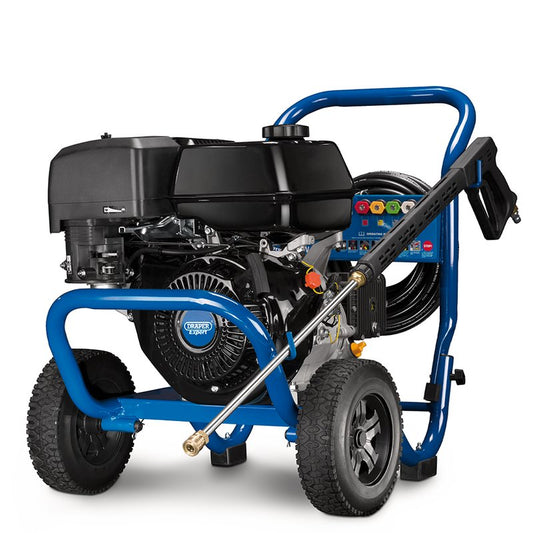 Draper Expert Petrol Pressure Washer, 13Hp