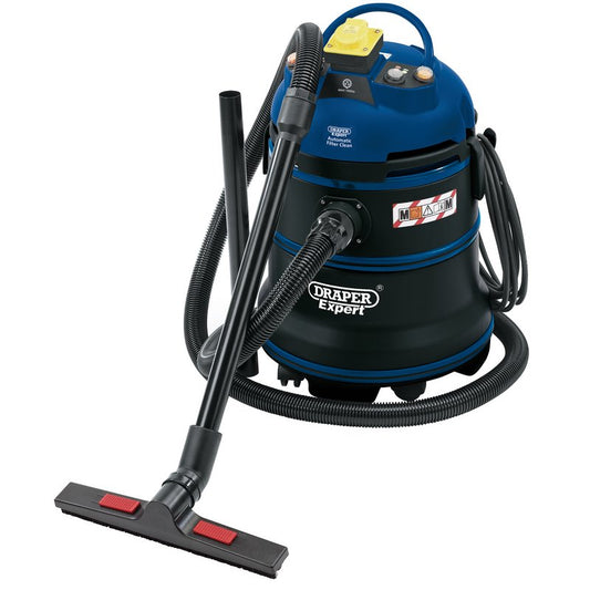 Draper 110V M-Class Wet and Dry Vacuum Cleaner, 35L, 1200W