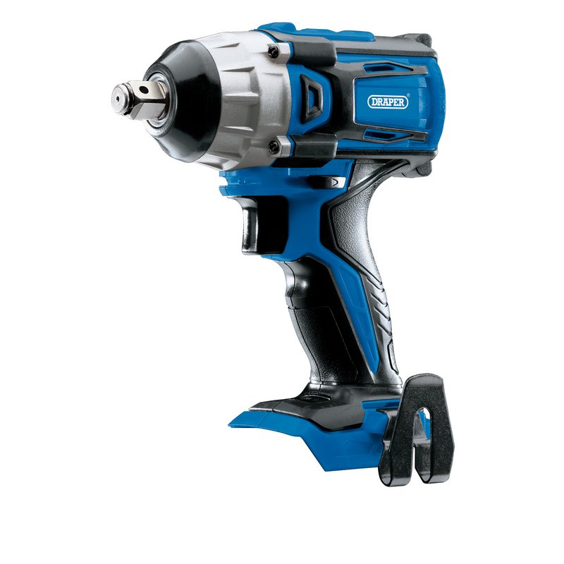 D20 20V Brushless Impact Wrench, 1/2" Sq. Dr., 250Nm (Sold Bare)