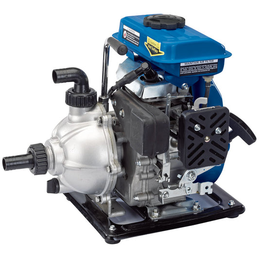 Draper Petrol Water Pump, 85L/min, 2.5HP