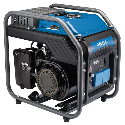 Draper Open Frame Inverter Generator, 2800W