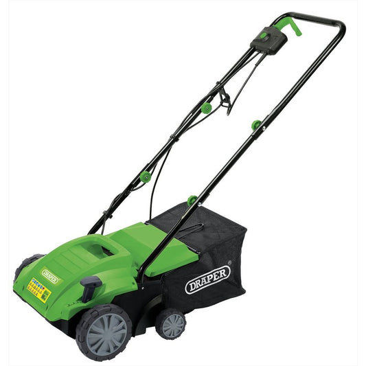 Draper 230V Lawn Aerator/Scarifier, 320mm