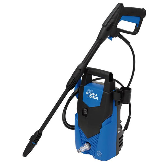 Draper Storm Force® Pressure Washer, 1400W, 105bar