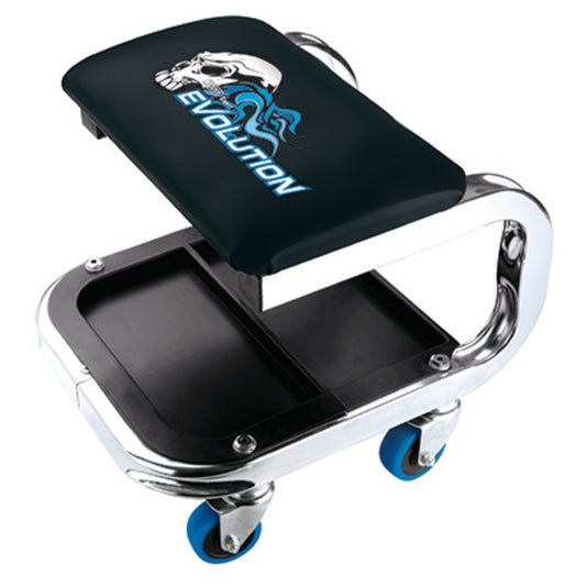 Draper Draper Expert Evolution Work Stool with Storage, 435 x 380mm