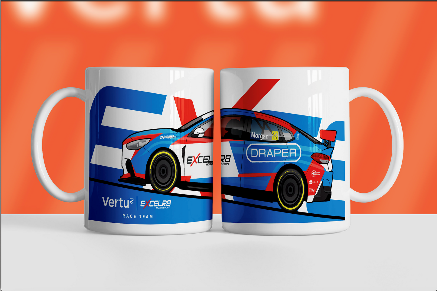 BTCC Drivers Mugs (Choice of Drivers)