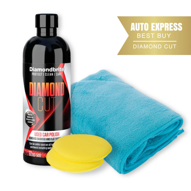 Diamond Cut & Buffing Buddy Bundle