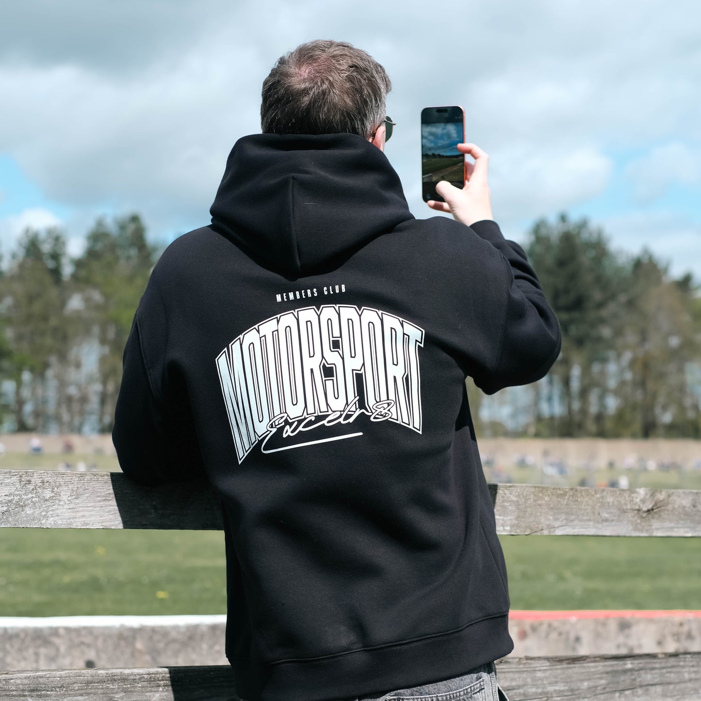 MOTORSPORT Hoodie – Everyday Racewear Essential