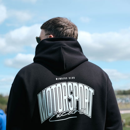 MOTORSPORT Hoodie – Everyday Racewear Essential