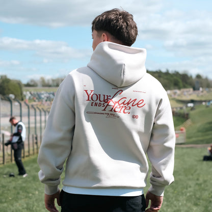 Your Lane Ends Here Hoodie – Statement Motorsport Fit