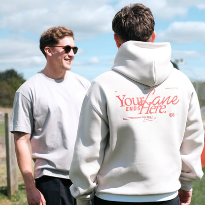 Your Lane Ends Here Hoodie – Statement Motorsport Fit