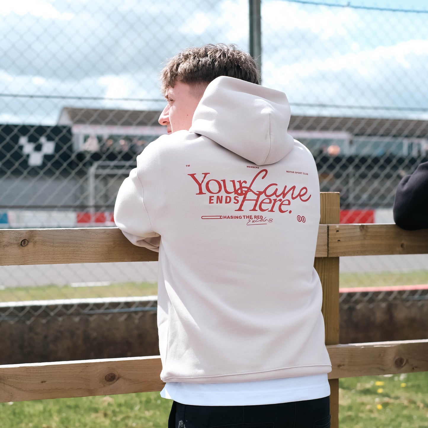 Your Lane Ends Here Hoodie – Statement Motorsport Fit