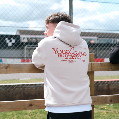 Your Lane Ends Here Hoodie – Statement Motorsport Fit