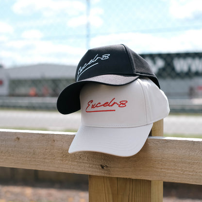 EXCELR8 Snapback Cap – Clean Front Logo
